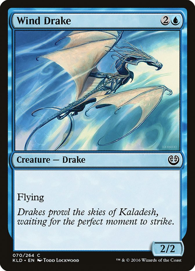 Wind Drake - KLD-070-NF-STD