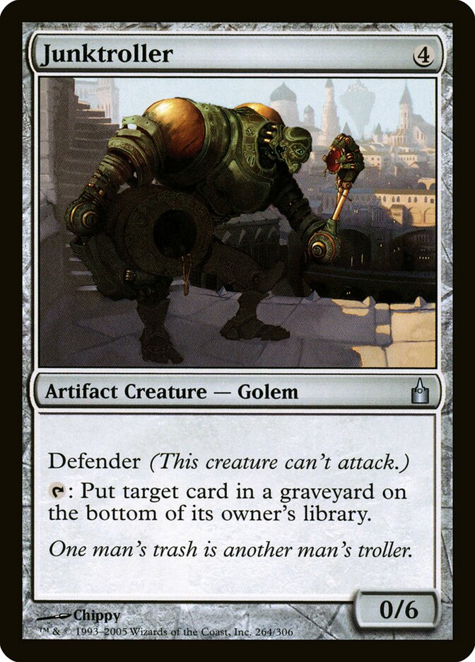 Junktroller - carta Magic The Gathering