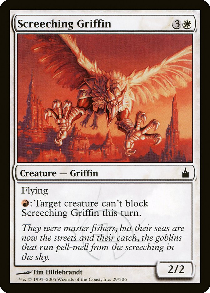 Screeching Griffin - RAV-029-NF-STD