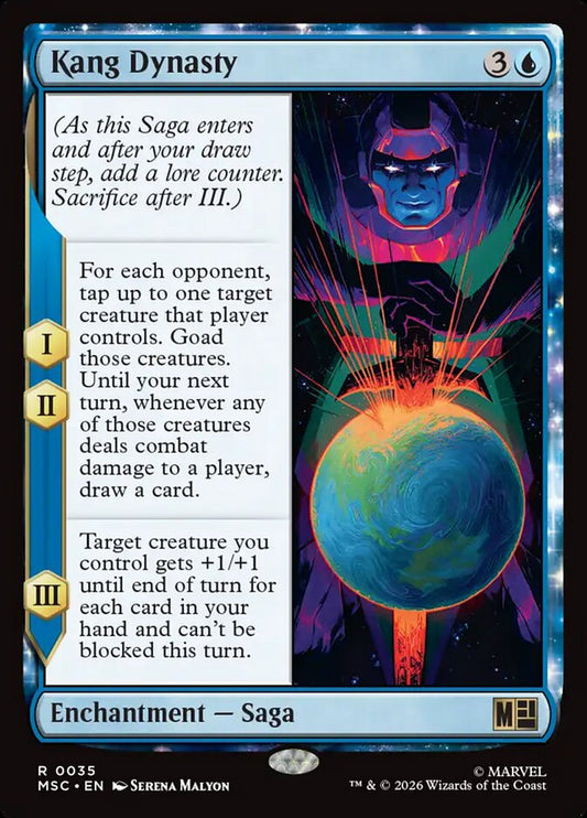 Kang Dynasty - carta Magic The Gathering