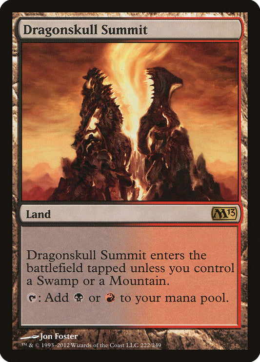 Dragonskull Summit - carta Magic The Gathering
