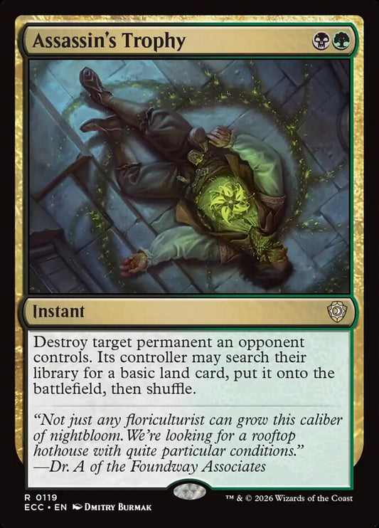 Assassin's Trophy - ECC-119-NF-STD