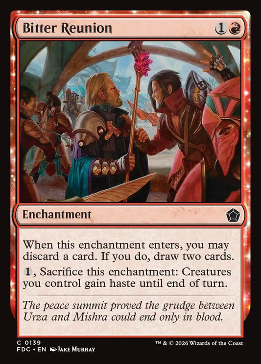 Bitter Reunion - carta Magic The Gathering