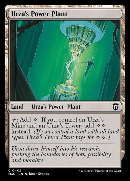 Urza's Power Plant (M3C)