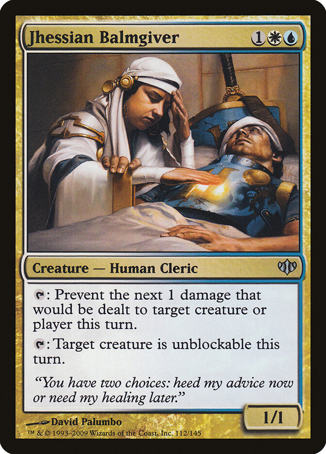 Jhessian Balmgiver - carta Magic The Gathering