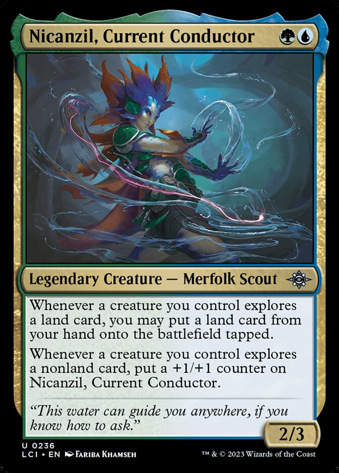 Nicanzil, Current Conductor - carta Magic The Gathering