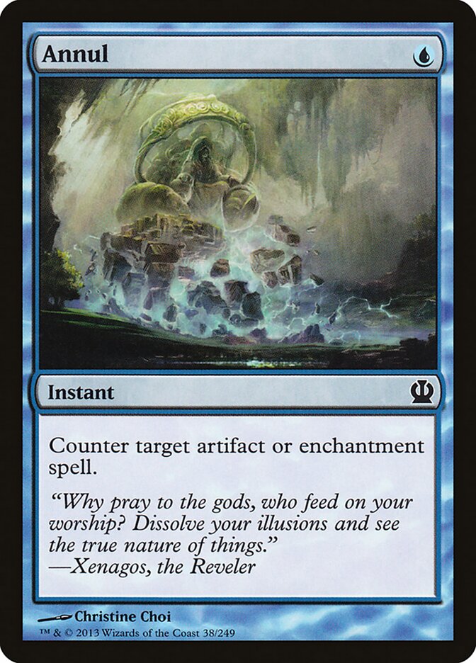 Annul - carta Magic The Gathering