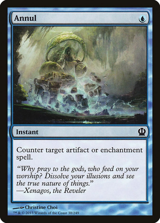 Annul - THS-038-NF-STD