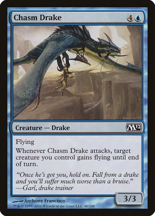 Chasm Drake - carta Magic The Gathering