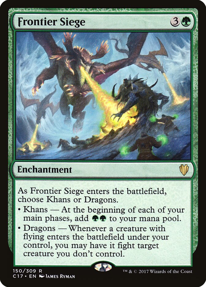 Frontier Siege - carta Magic The Gathering