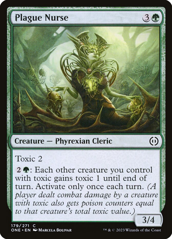 Plague Nurse - carta Magic The Gathering