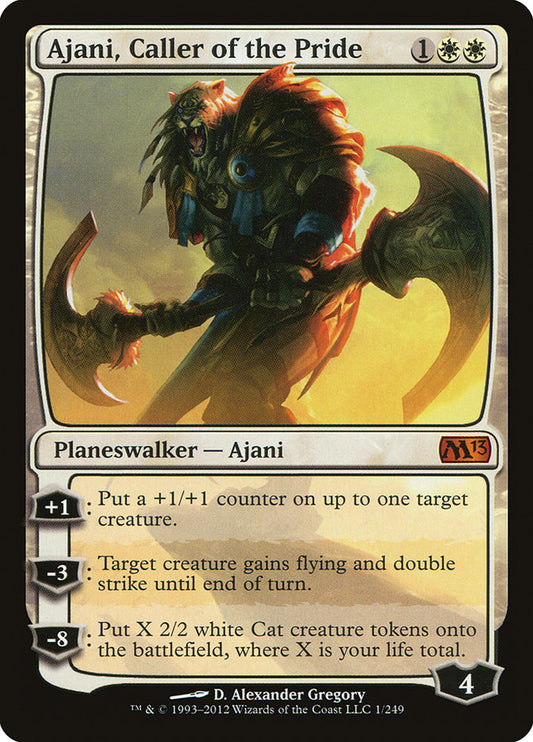 Ajani, Caller of the Pride - M13-001-NF-STD