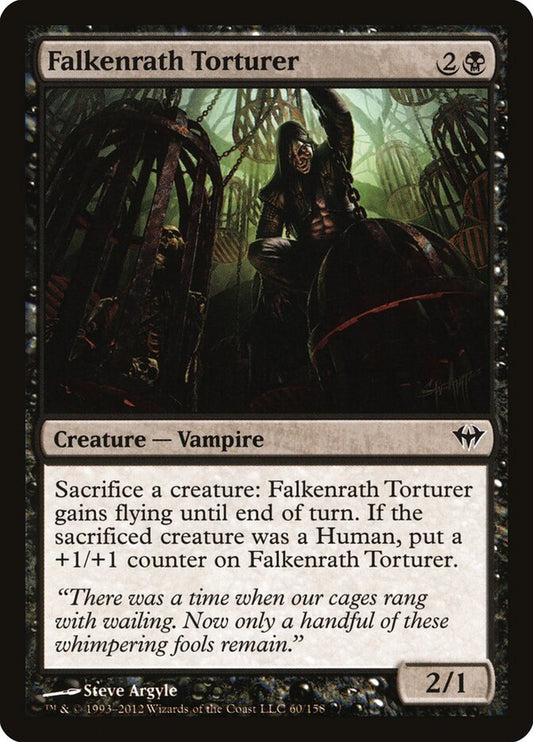 Falkenrath Torturer - carta Magic The Gathering