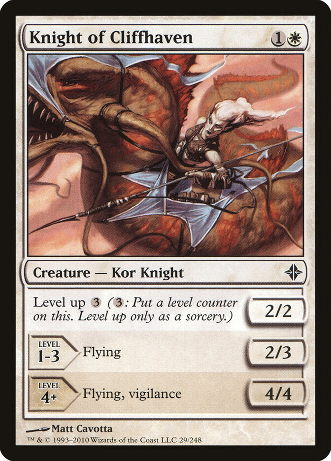 Knight of Cliffhaven - carta Magic The Gathering