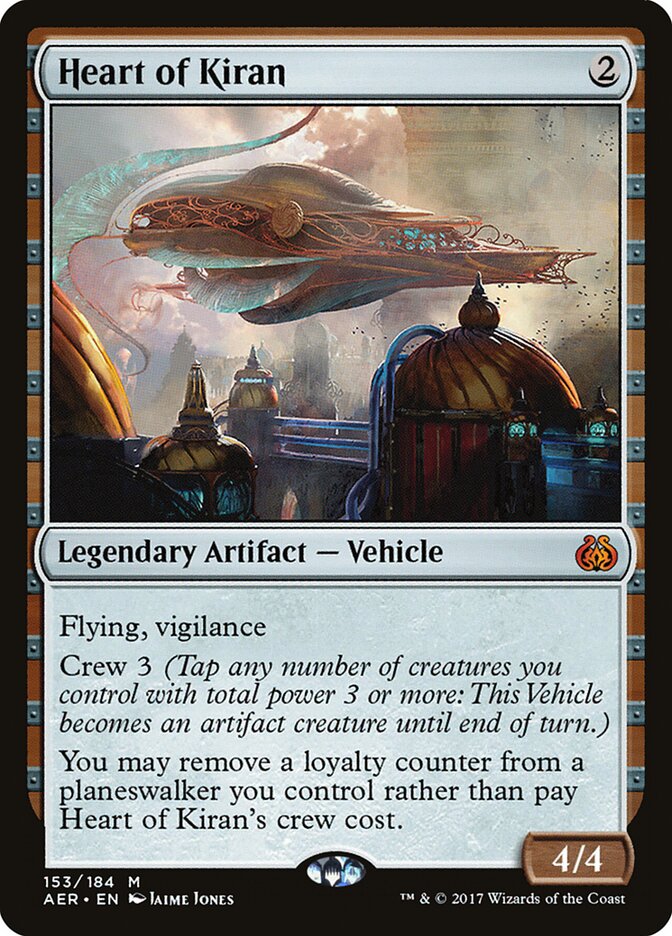 Heart of Kiran - carta Magic The Gathering