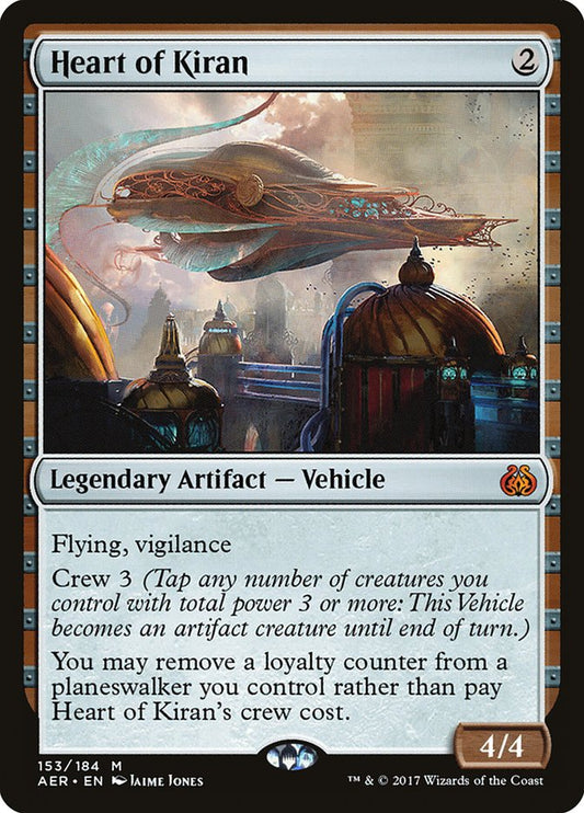 Heart of Kiran - carta Magic The Gathering