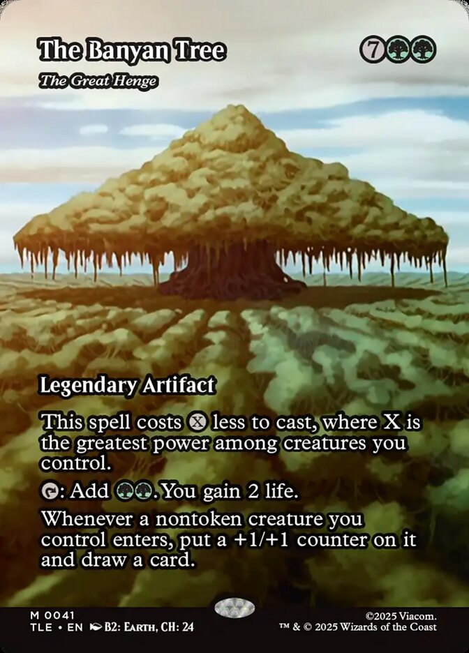 The Great Henge - carta Magic The Gathering