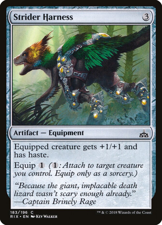 Strider Harness - carta Magic The Gathering