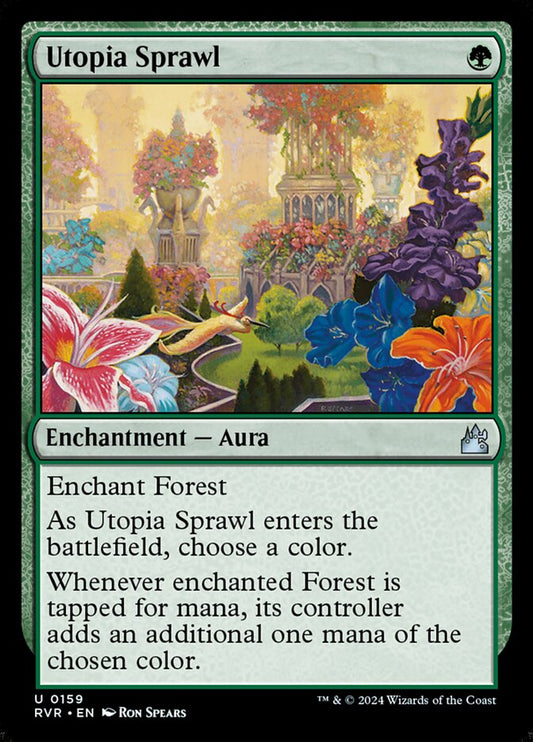 Utopia Sprawl - carta Magic The Gathering