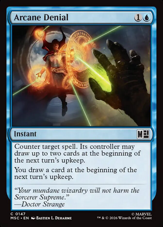 Arcane Denial - carta Magic The Gathering