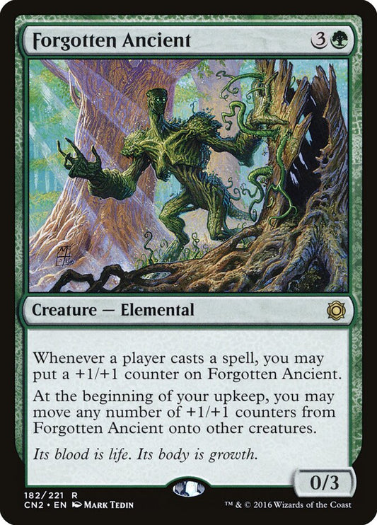 Forgotten Ancient - carta Magic The Gathering