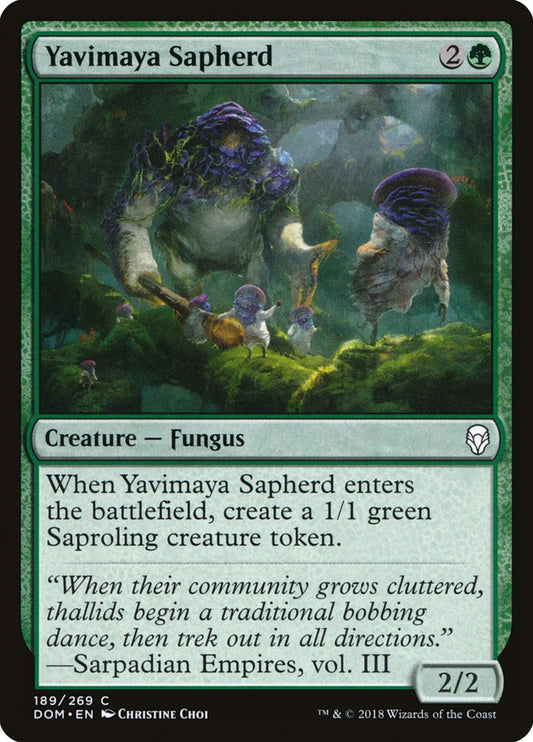 Yavimaya Sapherd - carta Magic The Gathering