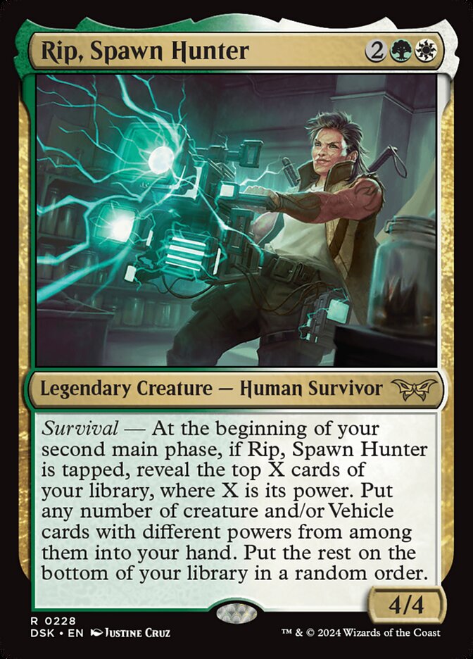 Rip, Spawn Hunter - carta Magic The Gathering
