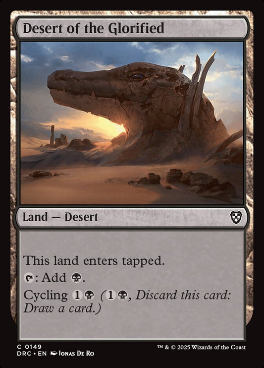 Desert of the Glorified (DRC)