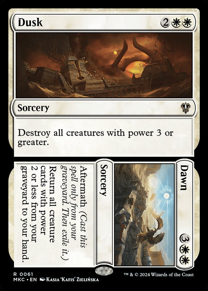 Dusk // Dawn - carta Magic The Gathering
