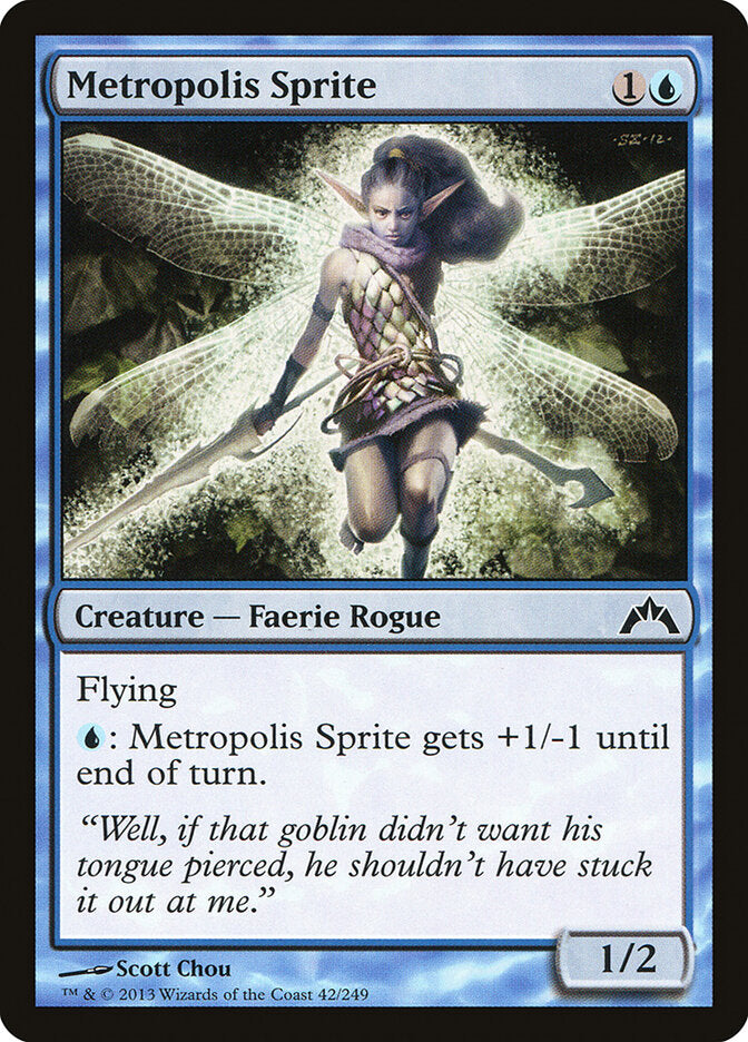 Metropolis Sprite - carta Magic The Gathering