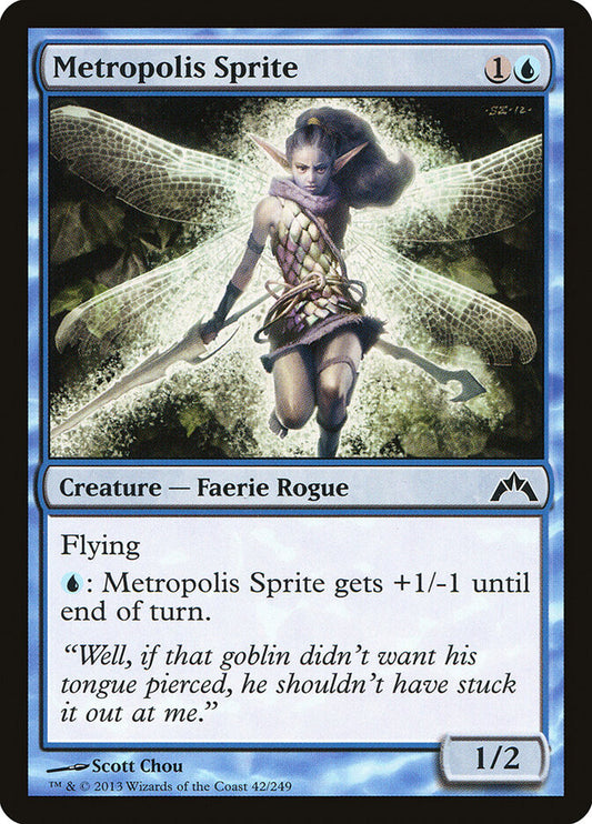 Metropolis Sprite - carta Magic The Gathering