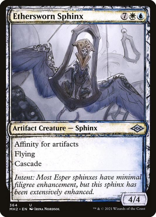 Ethersworn Sphinx - carta Magic The Gathering