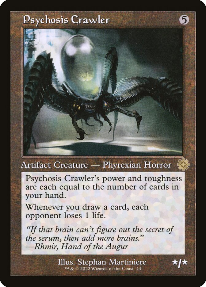 Psychosis Crawler (BRR)