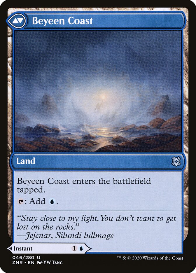 Beyeen Coast - carta Magic The Gathering
