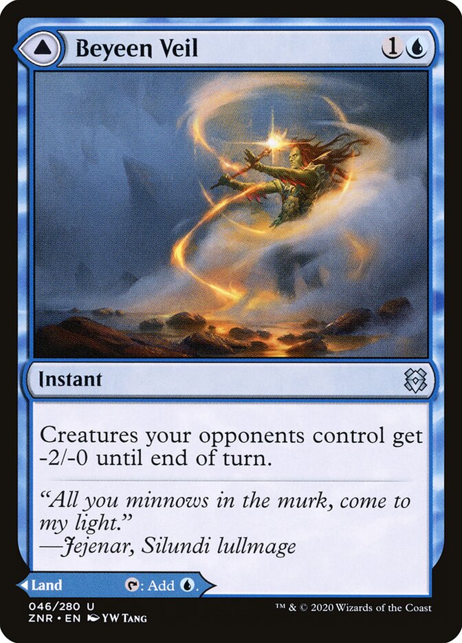 Beyeen Veil - carta Magic The Gathering