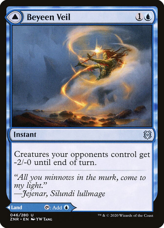 Beyeen Veil - carta Magic The Gathering