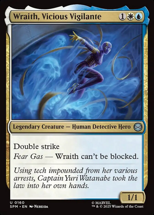 Wraith, Vicious Vigilante - SPM-160-NF-LDG