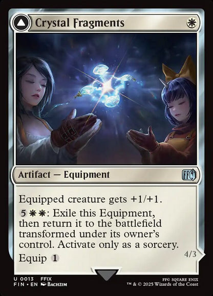 Crystal Fragments - carta Magic The Gathering
