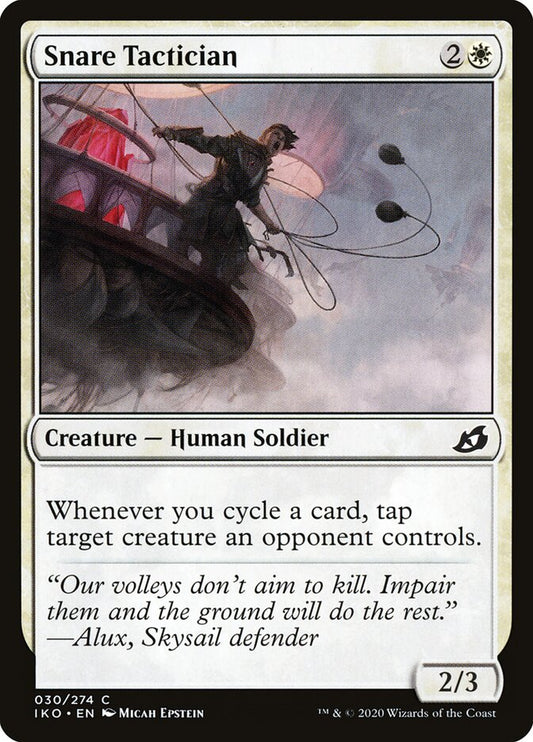 Snare Tactician - carta Magic The Gathering