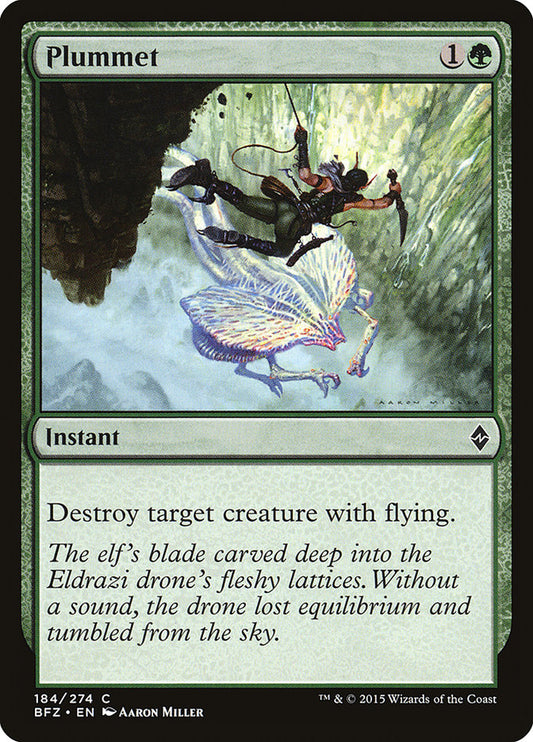 Plummet - BFZ-184-NF-STD