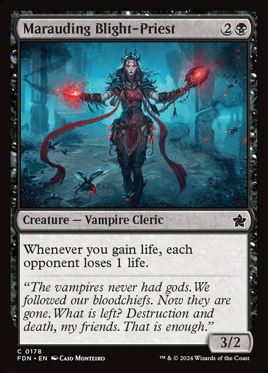 Marauding Blight-Priest (FDN)