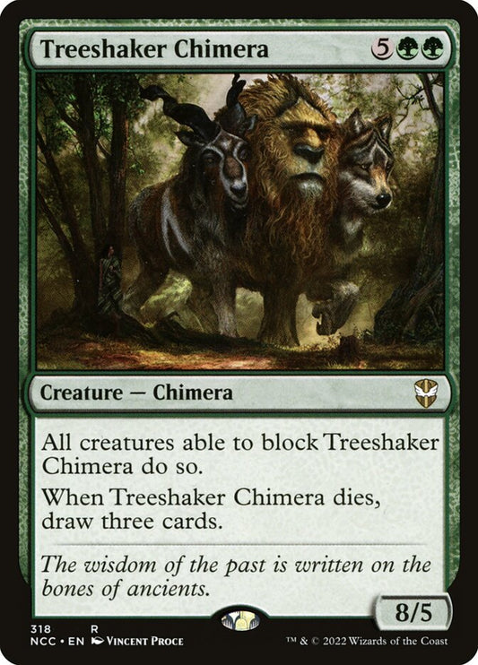 Treeshaker Chimera - NCC-318-NF-STD