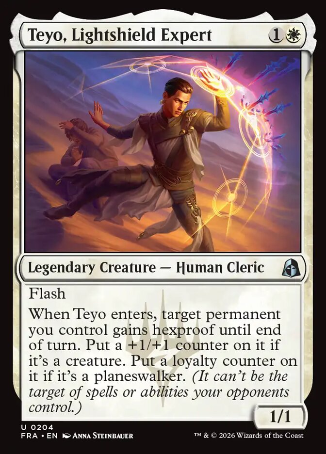Teyo, Lightshield Expert - carta Magic The Gathering
