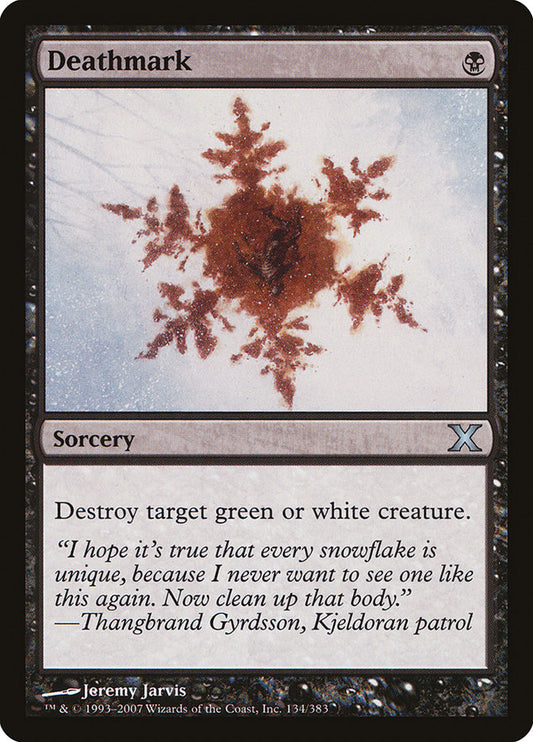 Deathmark - 10E-134-F-STD