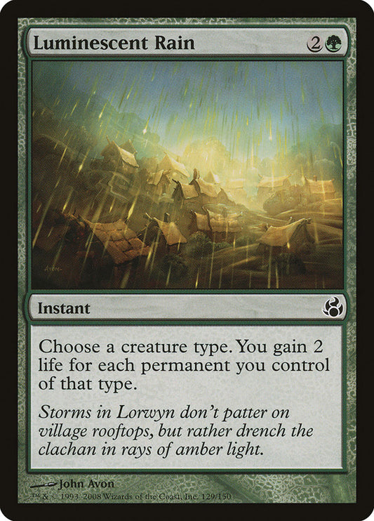 Luminescent Rain - MOR-129-NF-STD