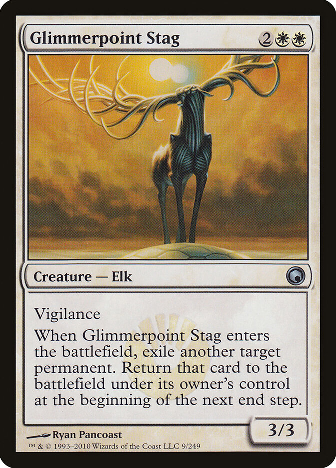 Glimmerpoint Stag - carta Magic The Gathering