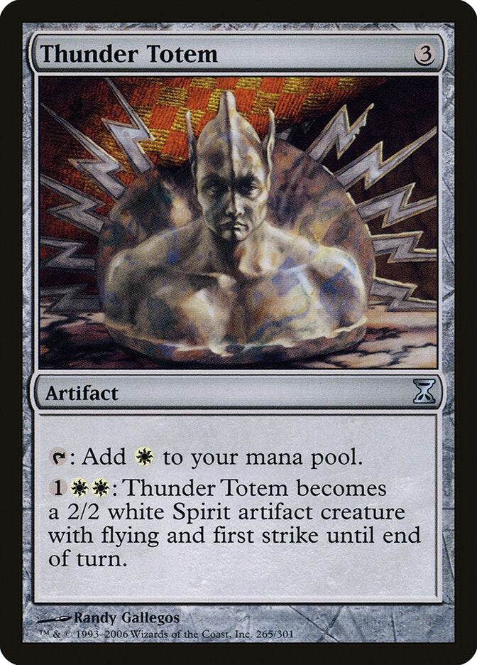 Thunder Totem - carta Magic The Gathering