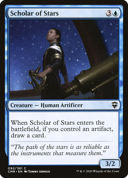 Scholar of Stars - carta Magic The Gathering