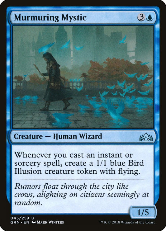 Murmuring Mystic - GRN-045-NF-STD