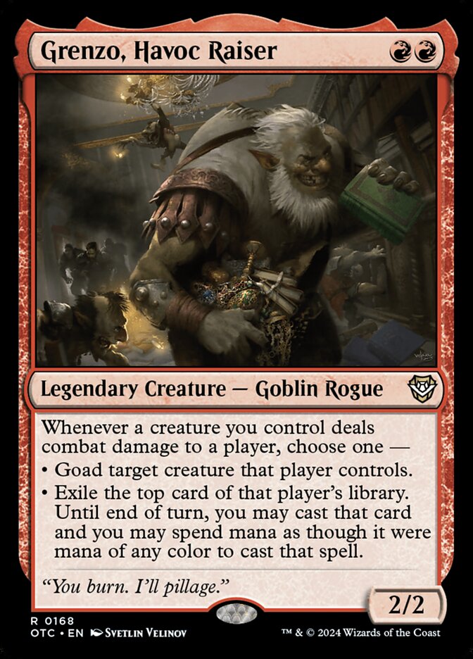 Grenzo, Havoc Raiser - carta Magic The Gathering